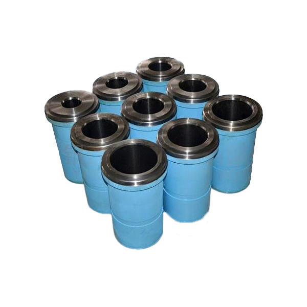 Bomco F1300 Triplex Mud Pump Liner API-7K Certified Factory Chromium Content 26-28% > Mud Pump Liner > Mud Pump Spare Parts