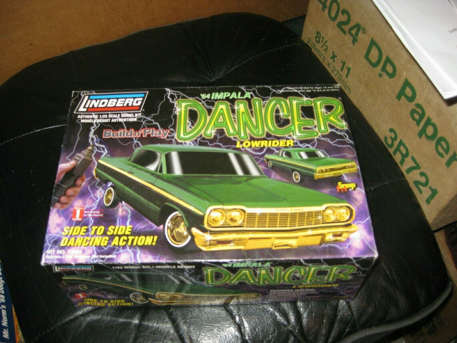 Lindberg Lowrider cheapest 64 Impala Dancer!